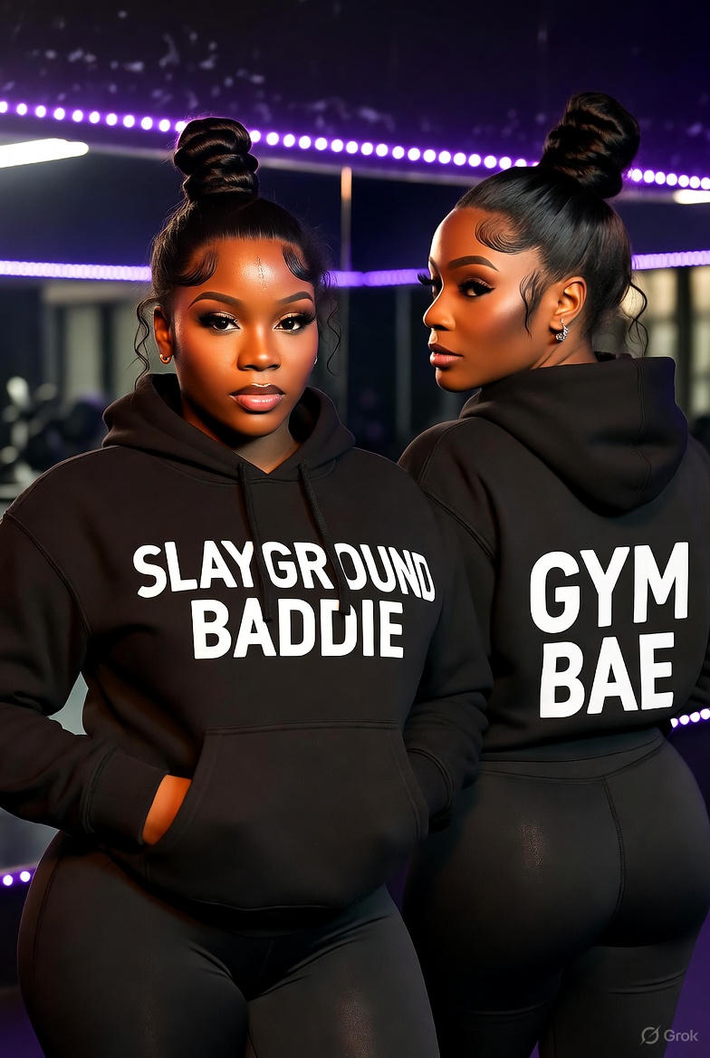 SLAYGROUND BADDIE HOODIE