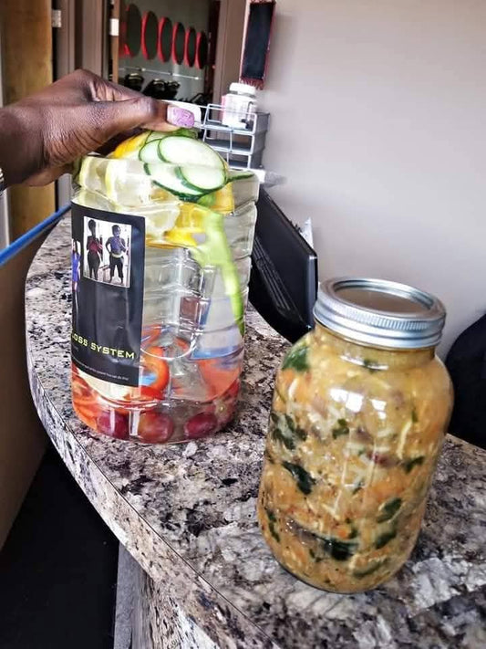 JOTOX SYSTEM - DETOX MEAL PREP & DETOX LIQUID