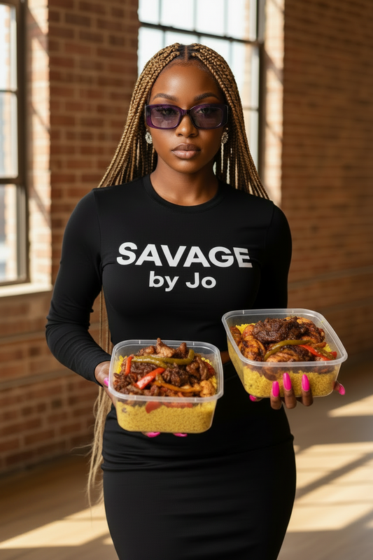 Teriyaki Chicken & Perfection Oxtail Meal Prep: High Protein (Please Understand that Oxtail is a Higher Priced Butcher Meat!)