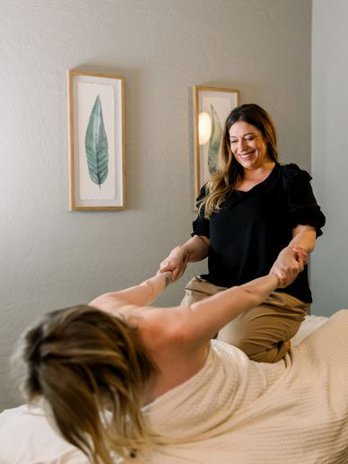 Massage Therapy Session